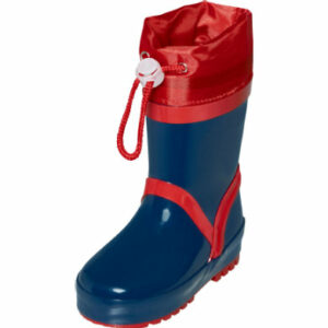 Playshoes Gummistiefel Basic gefüttert marine