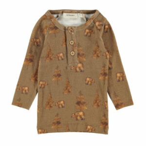 Lil'Atelier Langarmshirt Nbmgeo Otter