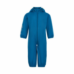 Minymo Softshell Anzug blue