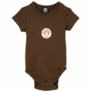 St. Pauli Baby Body braun