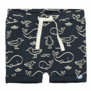 STACCATO Shorts marine gemustert