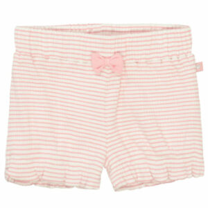 STACCATO Shorts soft pink gestreift