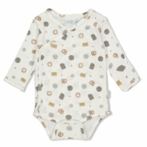 Feetje Wickelbody Mini Cookie offwhite