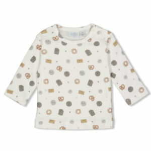 Feetje Longsleeve Mini Cookie offwhite