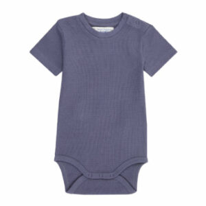 Sense Organics Kurzarmbody bue-grey