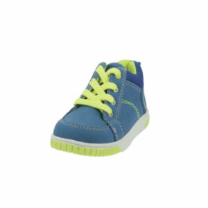 Be Mega Halbschuh royal-neon yellow