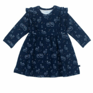 Feetje Kleid Sailor Girl marine