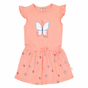 Salt an Pepper Kleid orange Butterfly