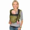 Hoppediz Babytragetuch gewebtes Tragetuch Papamoa lemon