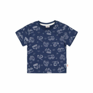 Salt and Pepper T-Shirt Cars blau