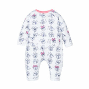 OVS Strampler Minnie Bright White