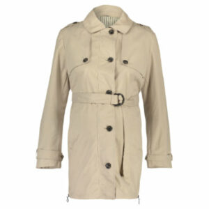 noppies Trenchcoat Nancy plaza taupe