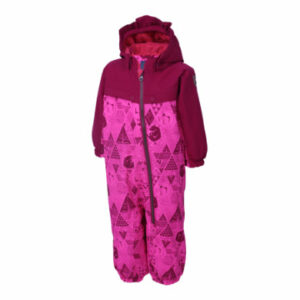 COLOR KIDS Schneeanzug Dolpa Candy Pink