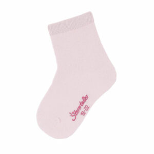 Sterntaler Söckchen uni rosa