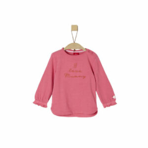 s.Oliver Girls Langarmshirt deeppink