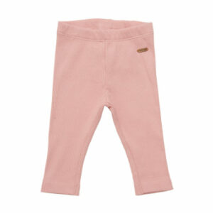 Minymo Pants Rib Rose Tan