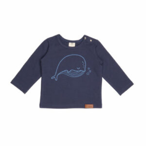 Walkiddy Shirt Whale grau