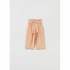 OVS Paperbag-Hose Beige