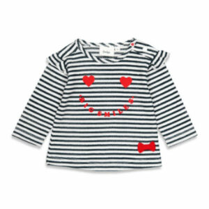 Feetje Langarmshirt Pomme D'Amour Marine