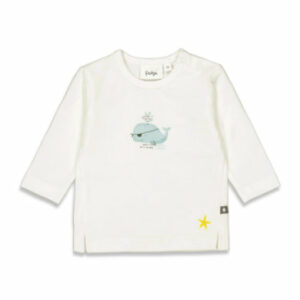 Feetje Langarmshirt Tiny Pirate Natur