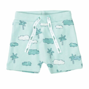 Staccato Shorts pastel mint gemustert