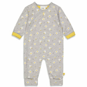 Feetje Overall Egg-Cited Grey Melange