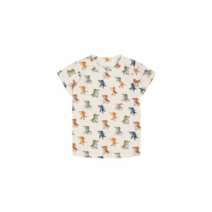 Hust & Claire T-Shirt Anker White sand