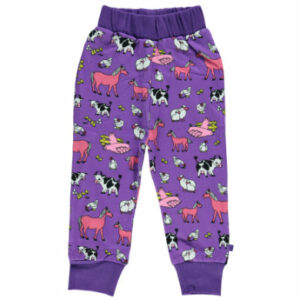 Smafolk Hose mit Farm purple heart