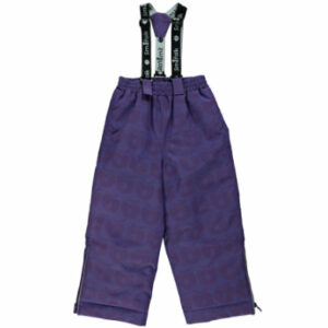 Smafolk Schneehose mit Äpfeln purple heart