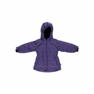 Smafolk Winterjacke mit Äpfeln purple heart