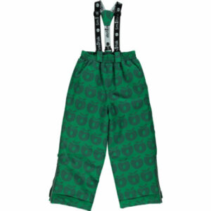 Smafolk Schneehose mit Äpfeln apple green