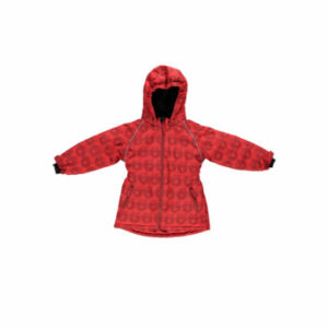 Smafolk Winterjacke mit Äpfeln Apple red