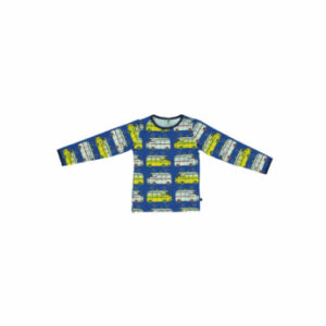 Smafolk Langarmshirt mit Krankenwagen blue lolite