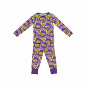 Smafolk Pyjama mit Katze viola