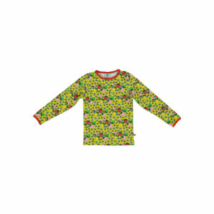 Smafolk Langarmshirt mit Erdbeeren