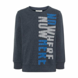 name it Boys NMMVALEXANDER Sweatshirt dark sapphire