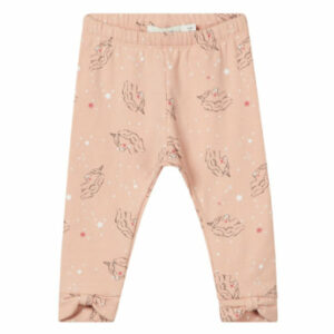 name it Girls Leggings Rie rose cloud