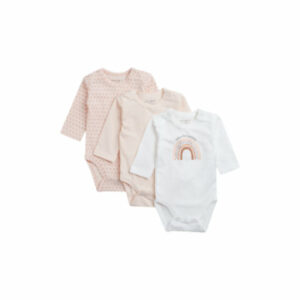 Hust & Claire Langarmbody Base Apricot 3er Pack