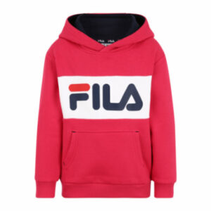 Fila Kids Hoody Ben bright rose - bright white