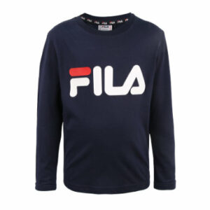 Fila Kids Langarmshirt Nick black iris