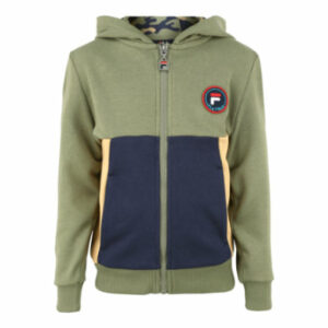 Fila Kids Hoody Jacke Logan olivine