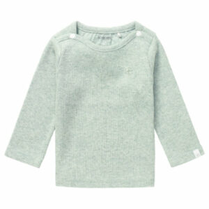 Noppies Langarmshirt Natal Grey Mint Melange