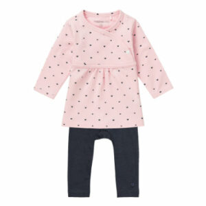 Noppies Set Kleid 2 pcs Set Light Rose