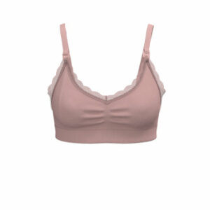 Noppies Nahtloser Still-BH Seamless nursing bra lace Pale Mauve