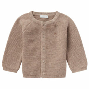 Noppies Strickjacke Naga Taupe Melange