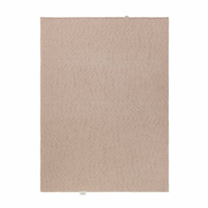 Noppies Decke für die Wiege Melange knit 75x100 cm Oxford Tan