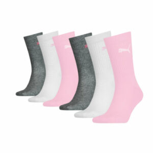 Puma Socken Rosa/Weiß/Grau