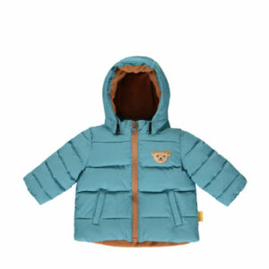 Steiff Boys Jacke adriatic blue