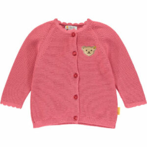 Steiff Girls Strickjacke rapture rose