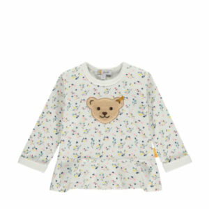 Steiff Girls Langarmshirt Cloud Dancer